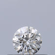 0.28 carat Round diamond G VVS2 Excellent
