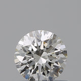 0.53 carat Round diamond I  VVS1 Excellent