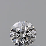 0.31 carat Round diamond F  IF Excellent