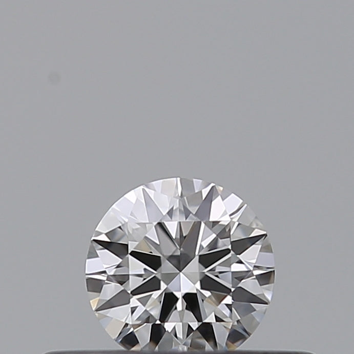 0.21 carat Round diamond E  VVS2 Excellent