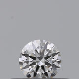 0.21 carat Round diamond E  VVS2 Excellent