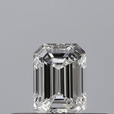0.23 carat Emerald diamond E VS2 