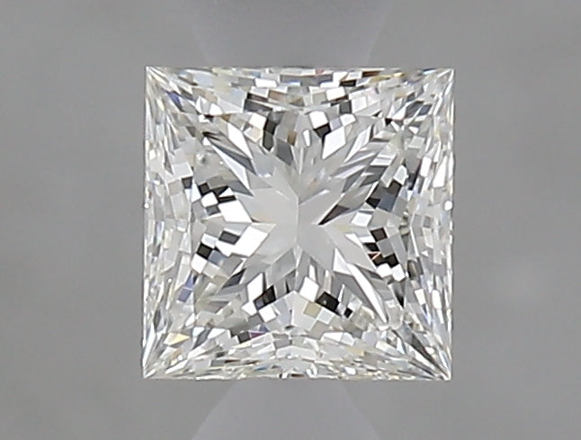 0.50 carat Princess diamond G VVS1 Excellent