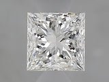 0.50 carat Princess diamond G VVS1 Excellent