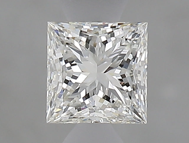 0.50 carat Princess diamond G VVS1 Excellent