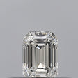 0.23 carat Emerald diamond G VVS2 