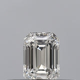 0.23 carat Emerald diamond G VVS2 