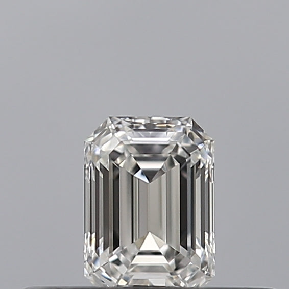 0.23 carat Emerald diamond G VVS2 