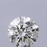 0.60 carat Round diamond I IF Excellent