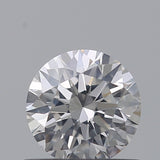 0.51 carat Round diamond F  SI1 Excellent