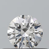 0.25 carat Round diamond F  VVS2 Excellent