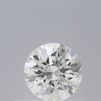 0.33 carat Round diamond F IF Excellent