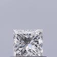 0.42 carat Princess diamond F IF 
