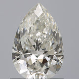 0.82 carat Pear diamond I VVS1 