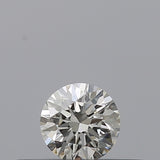 0.18 carat Round diamond G VVS1 Excellent