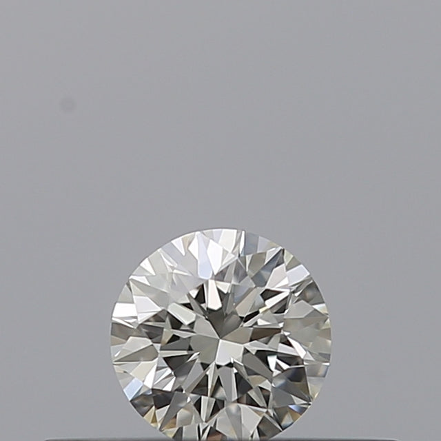 0.18 carat Round diamond G VVS1 Excellent