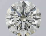 0.56 carat Round diamond J  SI1 Excellent