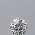 0.19 carat Round diamond D  IF Excellent