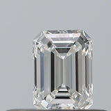 0.24 carat Emerald diamond F  VS1