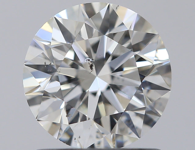 1.00 carat Round diamond H SI1 Excellent