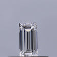 0.24 carat Baguette diamond D VVS1 