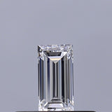 0.24 carat Baguette diamond D VVS1 