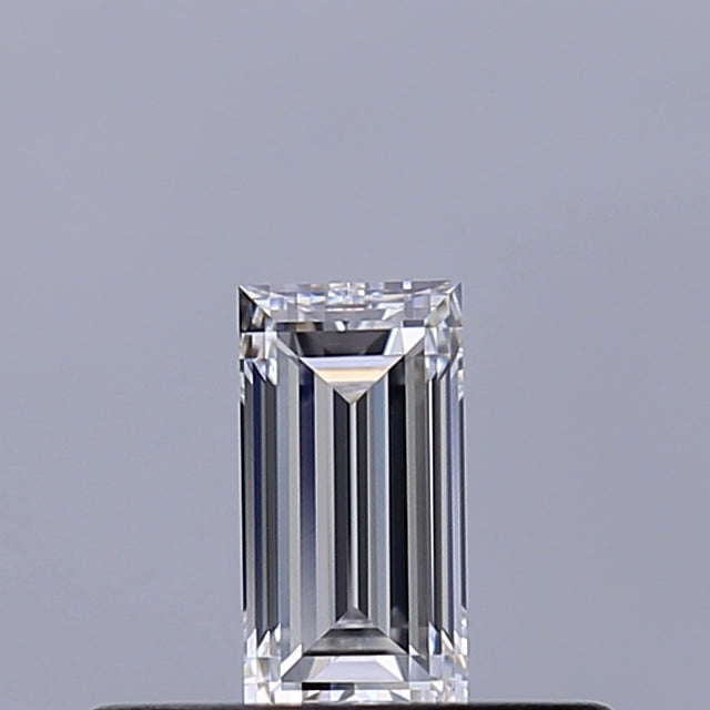 0.24 carat Baguette diamond D VVS1 