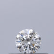 0.19 carat Round diamond E VVS2 Excellent