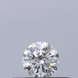 0.19 carat Round diamond E VVS2 Excellent