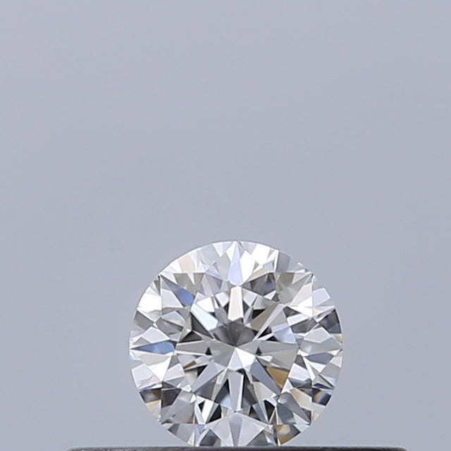 0.19 carat Round diamond E VVS2 Excellent