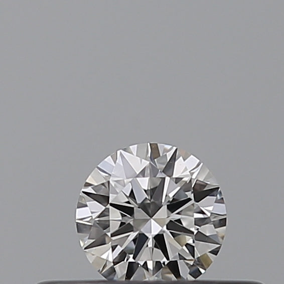 0.18 carat Round diamond E  VVS1 Excellent