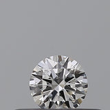 0.18 carat Round diamond E  VVS1 Excellent