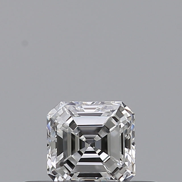 0.24 carat Emerald diamond E VVS2 