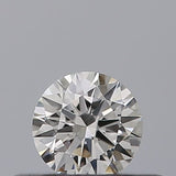 0.23 carat Round diamond F VVS2 Excellent
