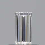 0.29 carat Baguette diamond D  VS2