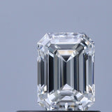 0.50 carat Emerald diamond F VVS1 VeryGood