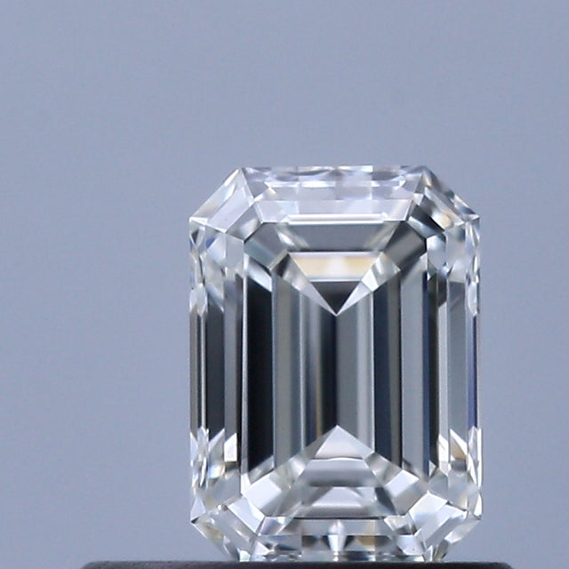 0.50 carat Emerald diamond F VVS1 VeryGood