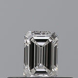 0.23 carat Emerald diamond F  VS2