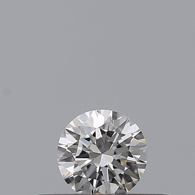 0.18 carat Round diamond D  VVS2 Excellent