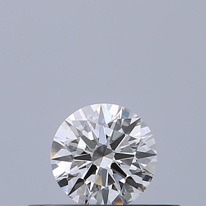 0.24 carat Round diamond E VVS1 Excellent