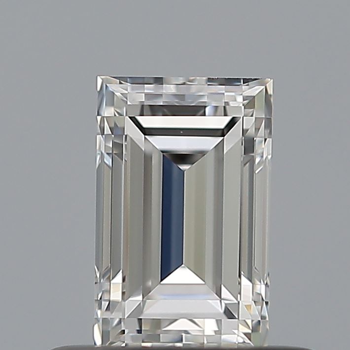 0.46 carat Baguette diamond D  VVS1