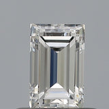 0.46 carat Baguette diamond D  VVS1