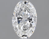 0.50 carat Oval diamond G VVS2 