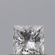 0.37 carat Princess diamond D VS1 