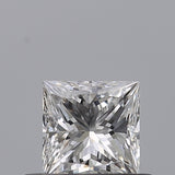 0.37 carat Princess diamond D VS1 