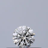 0.18 carat Round diamond G IF Excellent
