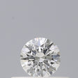 0.19 carat Round diamond E IF Excellent