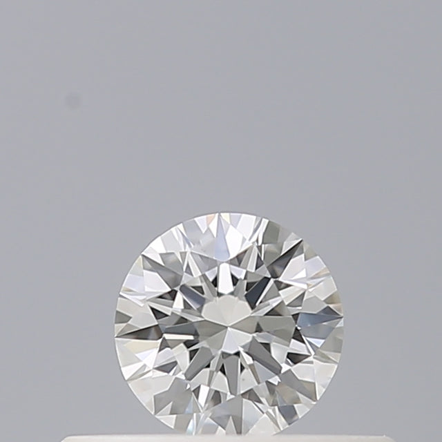 0.19 carat Round diamond E IF Excellent