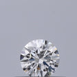 0.21 carat Round diamond E VVS1 Excellent