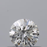 0.37 carat Round diamond F VVS2 Excellent